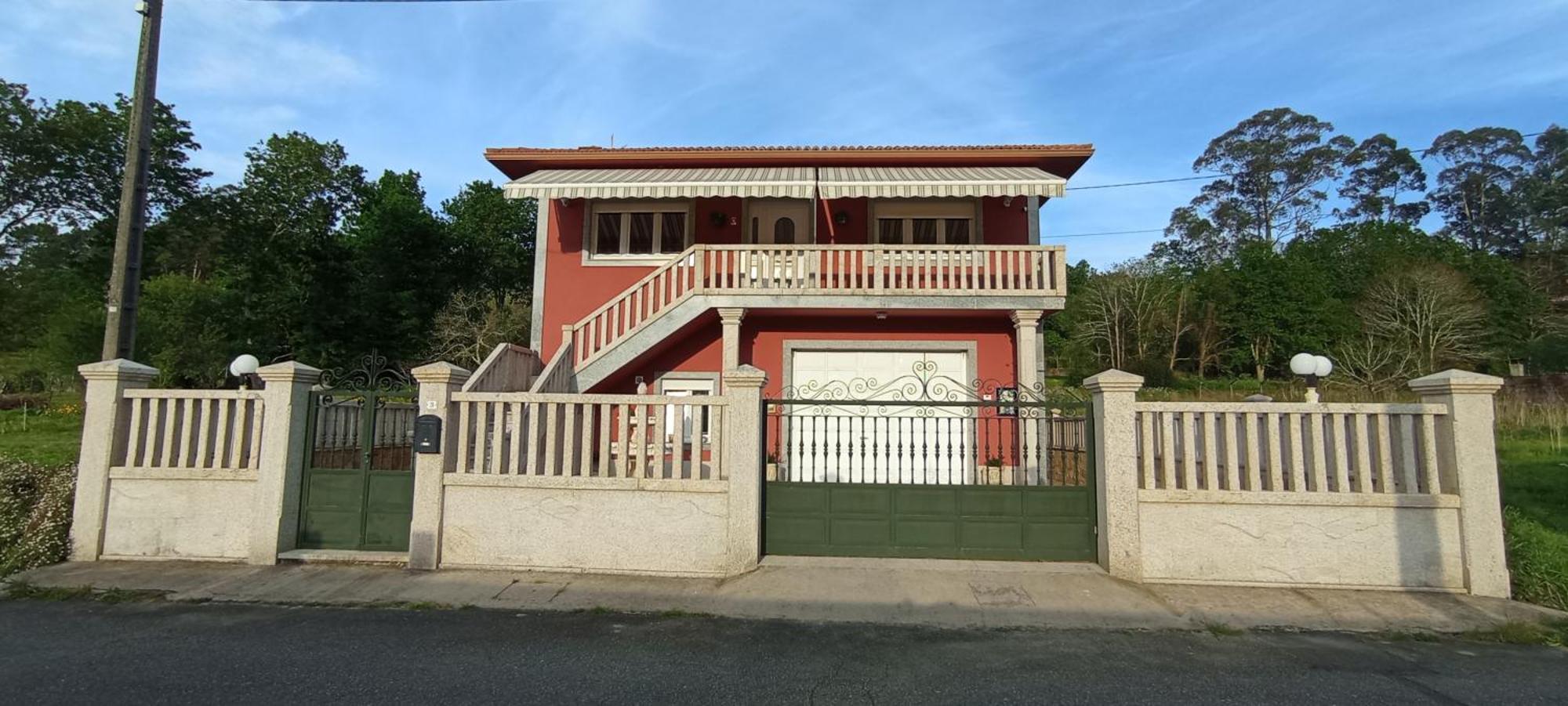 Agro Do Souto, Noia - Villa Completa Extérieur photo