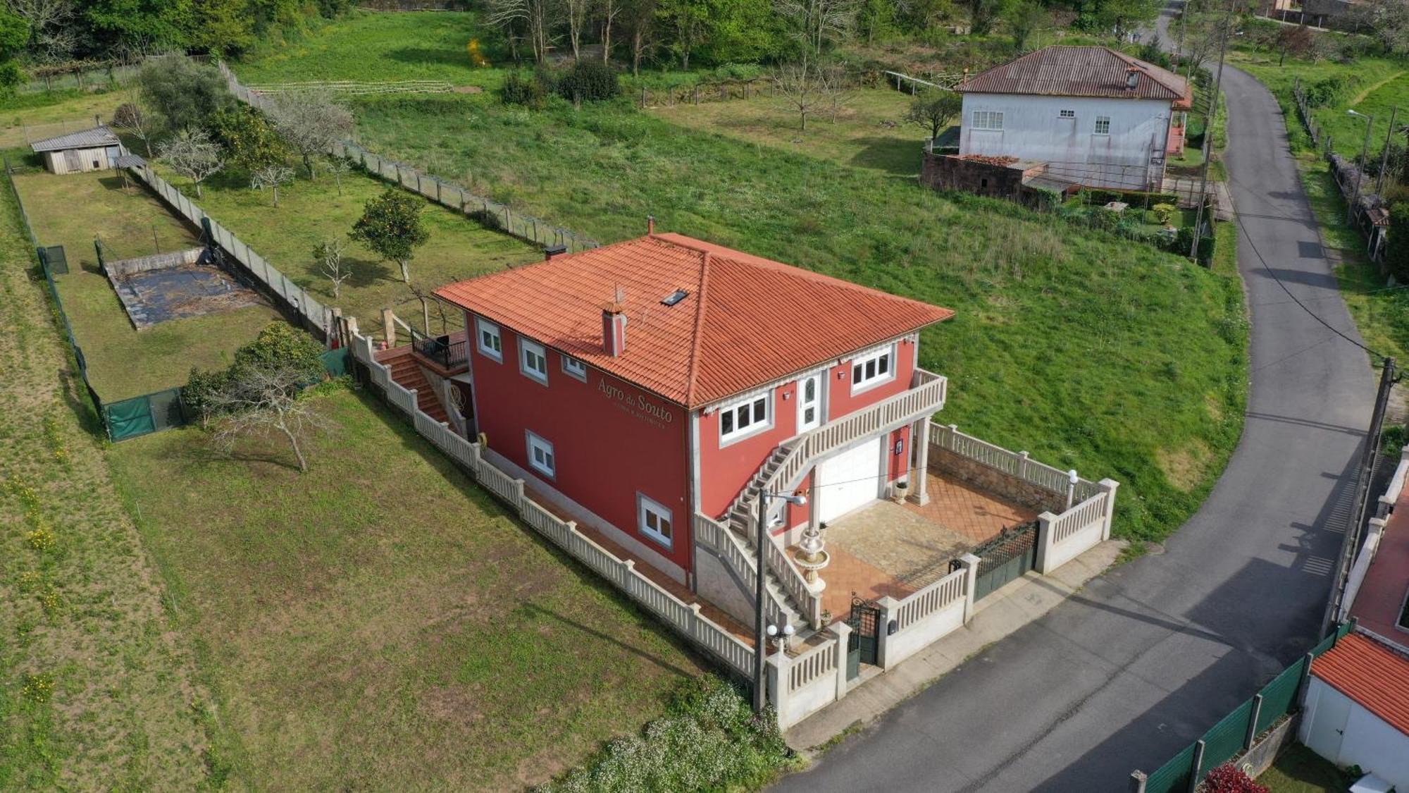 Agro Do Souto, Noia - Villa Completa Extérieur photo