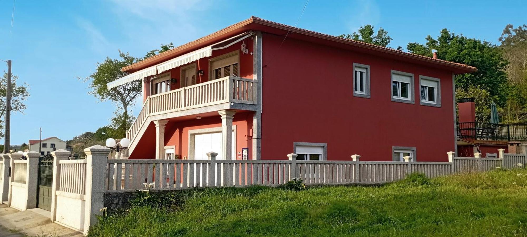 Agro Do Souto, Noia - Villa Completa Extérieur photo