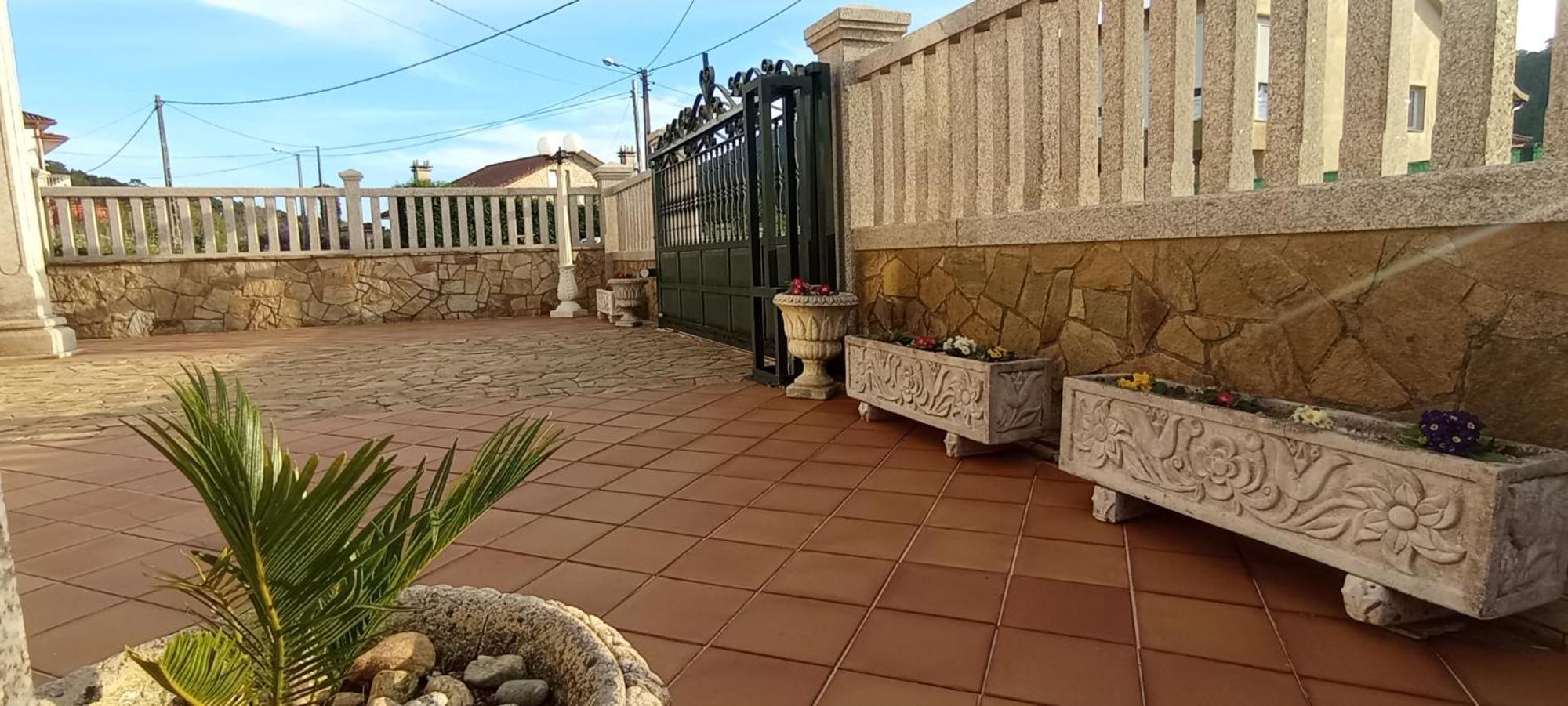 Agro Do Souto, Noia - Villa Completa Extérieur photo