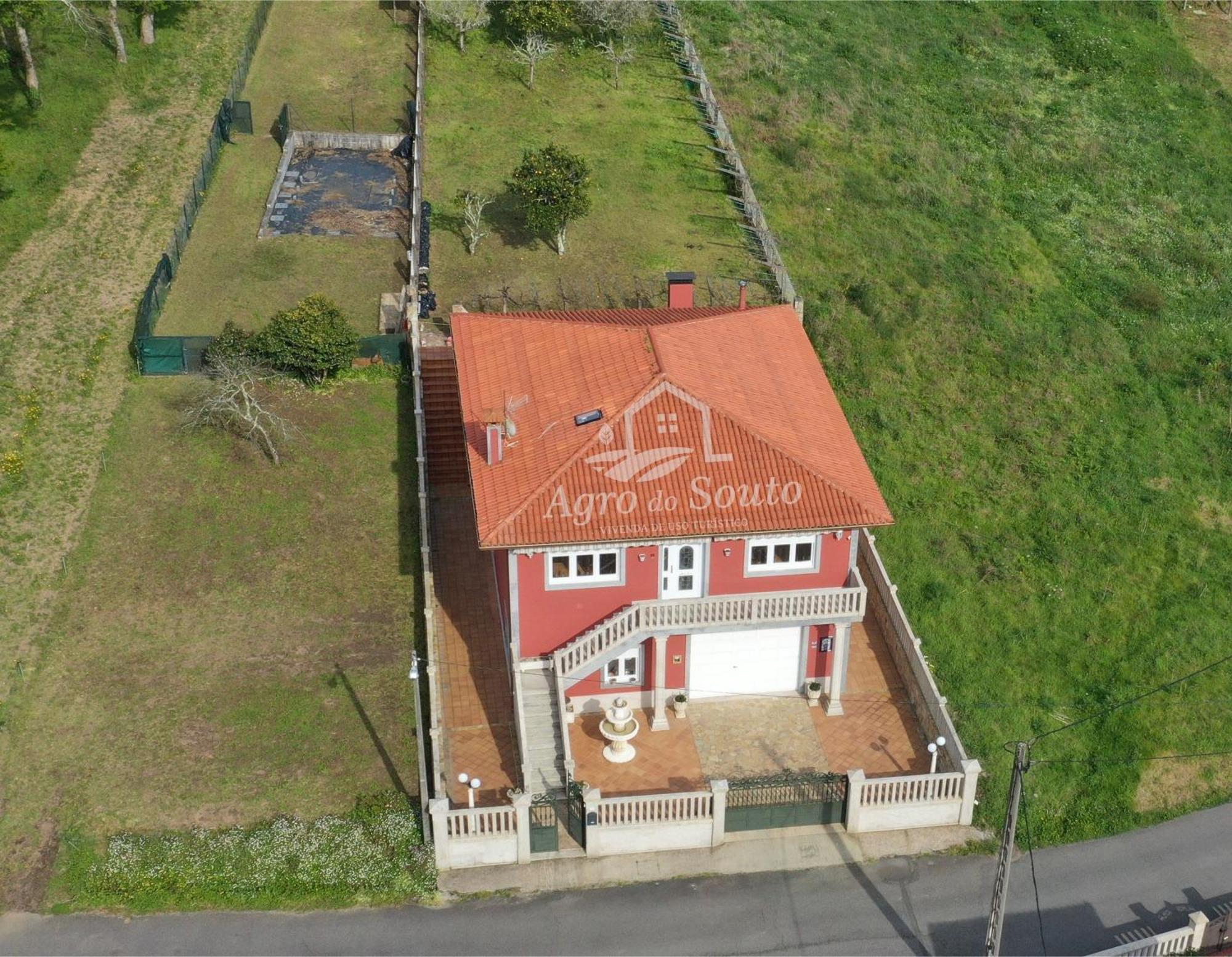 Agro Do Souto, Noia - Villa Completa Extérieur photo